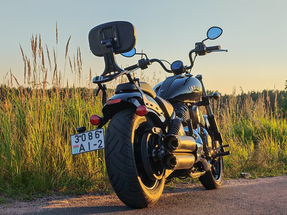 2021 Indian Chief, чёрный, 1250000 рублей - вид 36