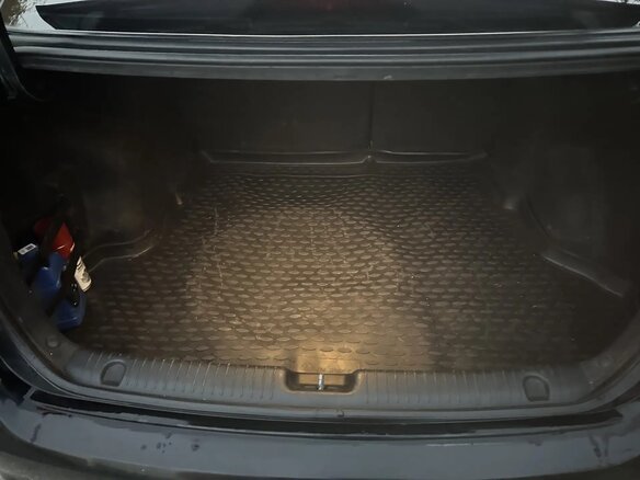 2011 Kia Rio 4-speed III, чёрный - вид 18