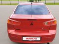 2008 Mitsubishi Lancer X, красный - вид 2