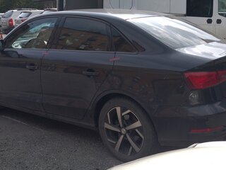 2014 Audi A3 III (8V), чёрный, 638000 рублей, вид 4