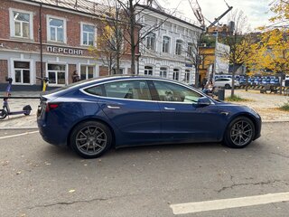 2020 Tesla Model 3 Performance I, синий, 1950000 рублей, вид 4