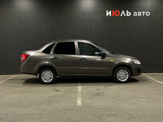 2014 Lada (ВАЗ) Granta I, коричневый, 330000 рублей, вид 4