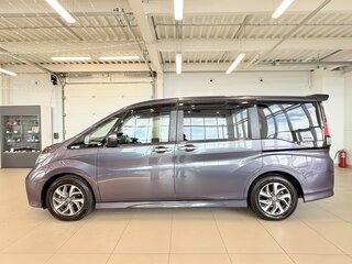 2016 Honda Stepwgn V, фиолетовый, 1949000 рублей, вид 3
