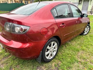 2008 Mazda 3 I (BK) Рестайлинг, красный, 490000 рублей, вид 2