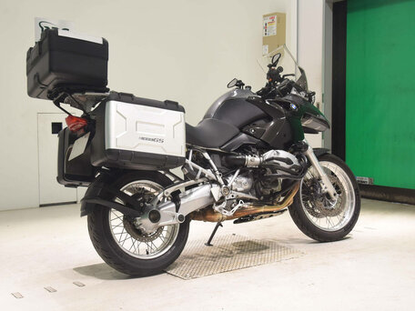 2005 BMW R 1200 GS, жёлтый, 590001 рублей, вид 4