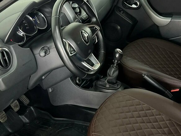 2019 Renault Duster I Рестайлинг, чёрный - вид 8