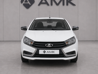 2021 Lada (ВАЗ) Vesta I, белый, 719856 рублей, вид 3