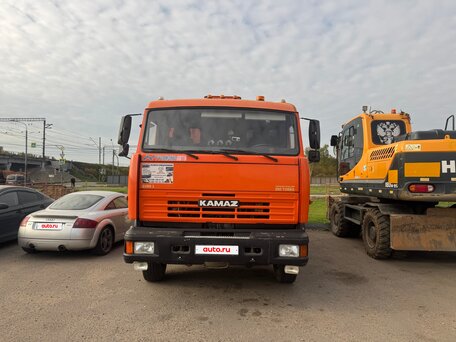 2013 КамАЗ 65115, оранжевый, 2250000 рублей, вид 2