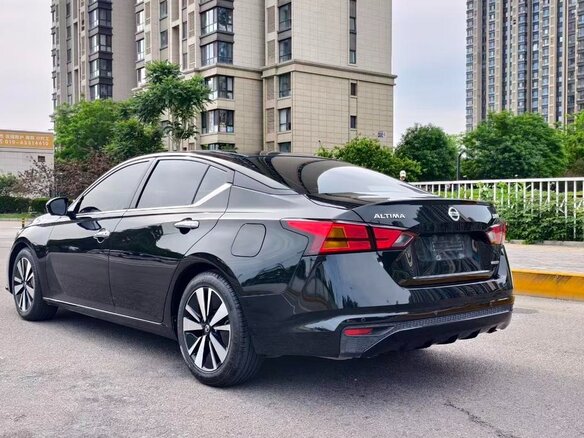 2022 Nissan Altima VI (L34), чёрный, 1720000 рублей - вид 6