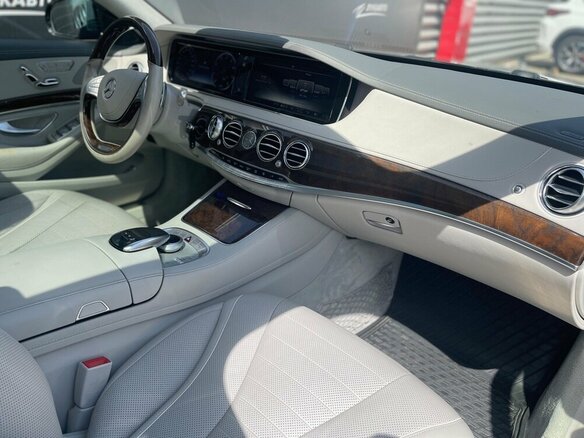 2014 Mercedes-Benz S-Класс 500 Long VI (W222, C217), чёрный, 2500000 рублей - вид 10