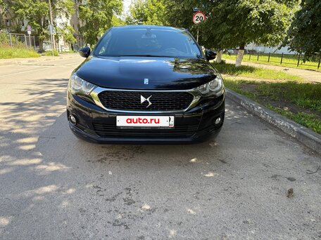 2016 DS 4 I Рестайлинг, синий, 1050000 рублей, вид 2