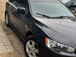 2008 Mitsubishi Lancer X, чёрный, 770000 рублей, вид 1