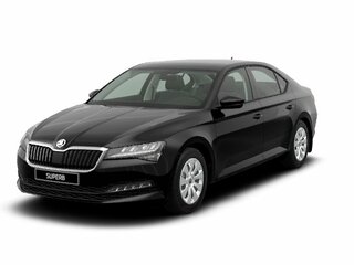 2025 Skoda Superb III Рестайлинг, чёрный, 3850000 рублей, вид 1