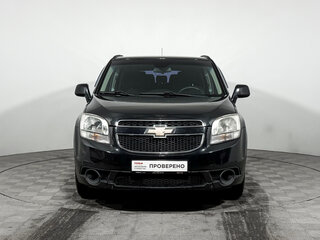 2011 Chevrolet Orlando I, чёрный, 610000 рублей, вид 2