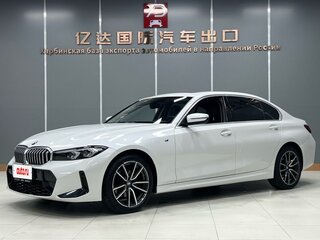 2023 BMW 3 серии 320i VII (G2x) Рестайлинг, белый, 3382355 рублей, вид 1