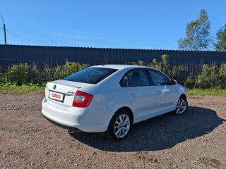 2015 Skoda Rapid I, белый, 1100000 рублей, вид 3