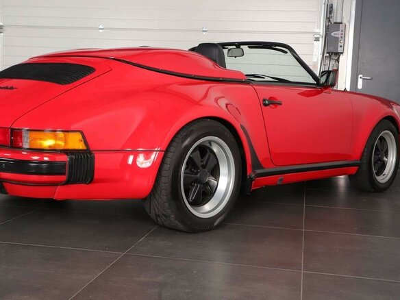 1989 Porsche 911 Carrera II (911, 930), красный, 11500005 рублей - вид 31