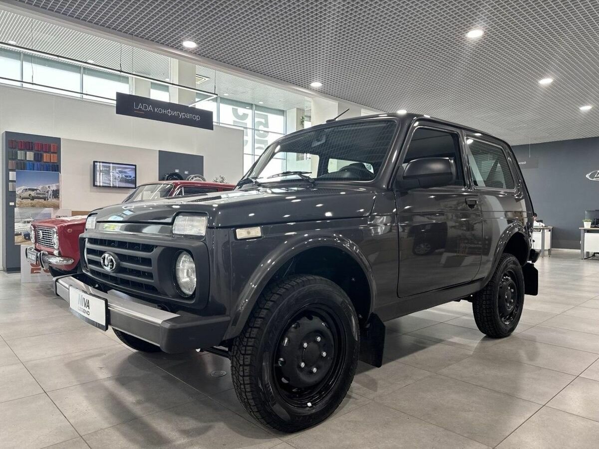 Открыть фотографии: Lada (ВАЗ) Niva Legend I