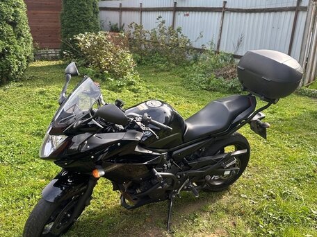 2011 Yamaha XJ6 (FZ6R), чёрный, 470000 рублей, вид 3