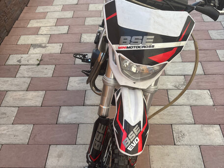 2021 BSE Evo 110, белый, 70000 рублей, вид 2