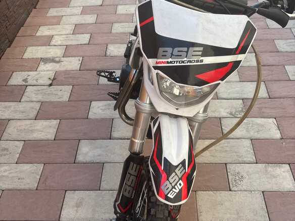 2021 BSE Evo 110, белый, 72500 рублей - вид 1