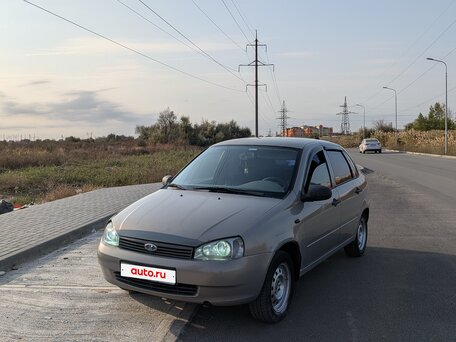 2006 Lada (ВАЗ) Kalina I, бежевый, 185000 рублей, вид 3