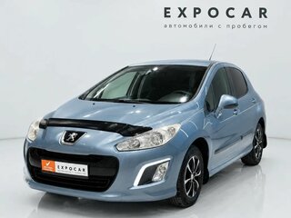 2012 Peugeot 308 I Рестайлинг, голубой, 470000 рублей, вид 1