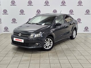 2013 Volkswagen Polo V, серый, 568000 рублей, вид 1