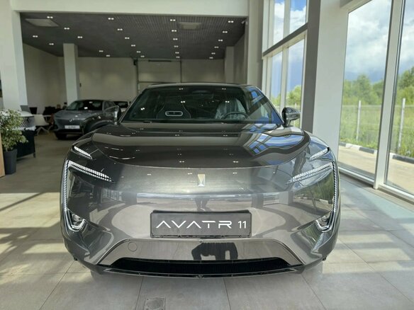 2026 Avatr 11 116 kWh I, серый, 8490000 рублей - вид 1