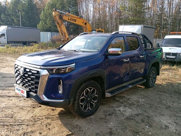 2024 Changan Hunter Plus, синий, 2430000 рублей