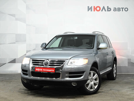 Volkswagen Touareg I Рестайлинг