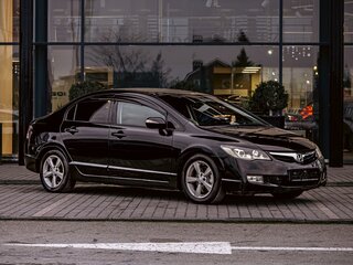 2007 Honda Civic VIII, чёрный, 795000 рублей, вид 3