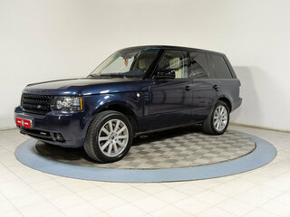 2012 Land Rover Range Rover III Рестайлинг 2, синий, 1999000 рублей, вид 4