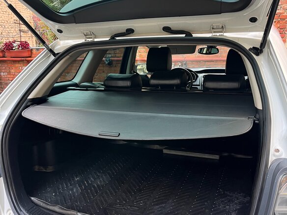 2011 Mazda CX-7 I Рестайлинг, белый, 850000 рублей - вид 8