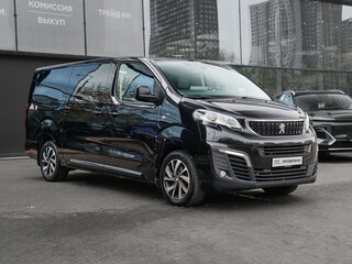 2018 Peugeot Traveller Long I, чёрный, 2590000 рублей, вид 3