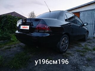2006 Mitsubishi Lancer IX, чёрный, 365000 рублей, вид 1