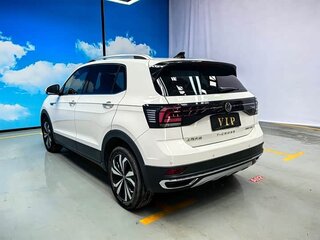 2022 Volkswagen T-Cross I (China Market), белый, 1170000 рублей, вид 5