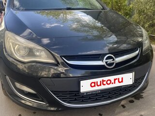 2013 Opel Astra J Рестайлинг, чёрный, 690000 рублей, вид 3
