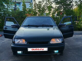2002 Lada (ВАЗ) 2114, зелёный, 140000 рублей, вид 2