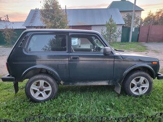 2021 Lada (ВАЗ) Niva Legend I, зелёный, 570000 рублей, вид 2