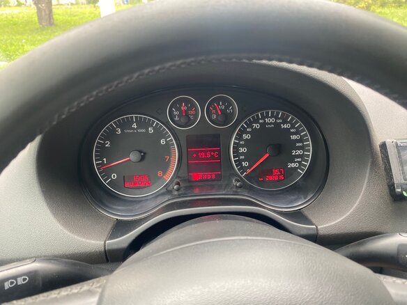 2007 Audi A3 II (8P) Рестайлинг 1, серый, 600000 рублей - вид 12