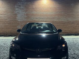 2008 Honda Civic VIII, чёрный, 890000 рублей, вид 2