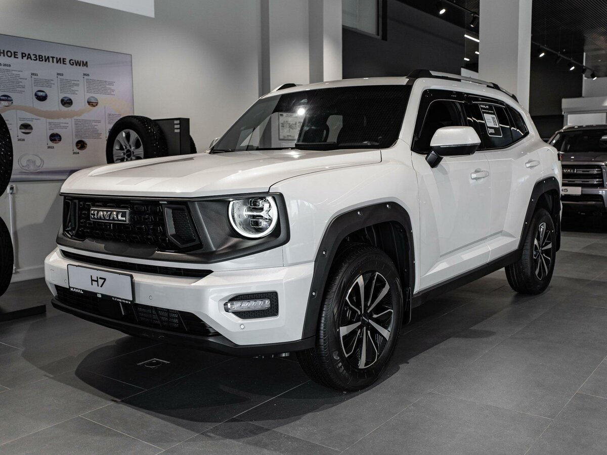Открыть фотографии: Haval H7 I