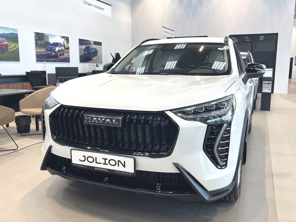 2026 Haval Jolion I Рестайлинг, белый, 2649000 рублей