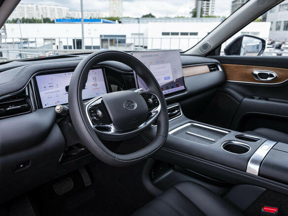 2025 GAC Trumpchi S9, чёрный - вид 9