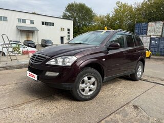 SsangYong Kyron 6-speed I Рестайлинг
