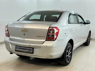 2013 Chevrolet Cobalt II, серебристый, 410000 рублей, вид 4