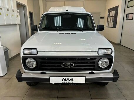 2025 LADA (ВАЗ) ВИС 2346, белый, 1546000 рублей, вид 2