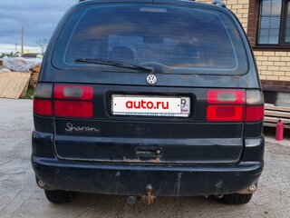2000 Volkswagen Sharan I, чёрный, 400000 рублей, вид 3