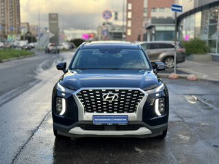 2022 Hyundai Palisade I, синий, 3950000 рублей, вид 2